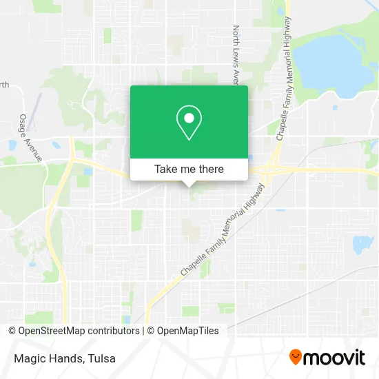 Magic Hands map