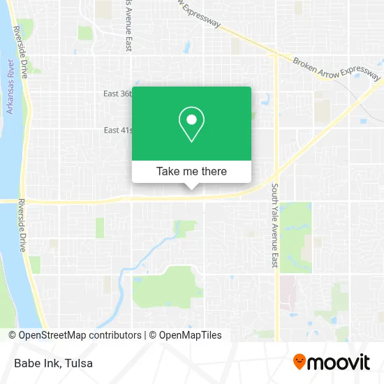 Babe Ink map