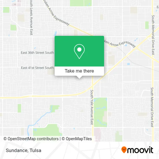 Sundance map