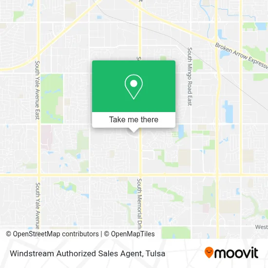 Windstream Authorized Sales Agent map