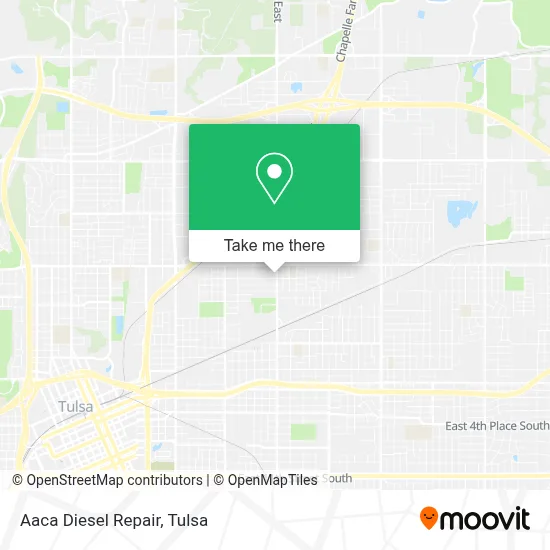 Aaca Diesel Repair map