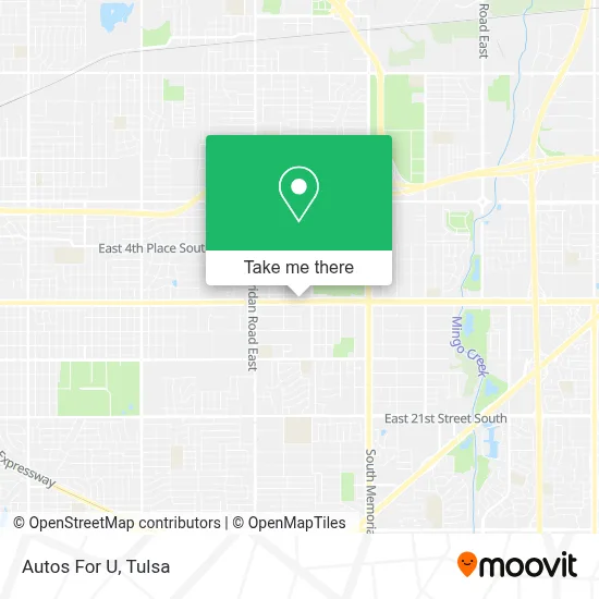 Autos For U map