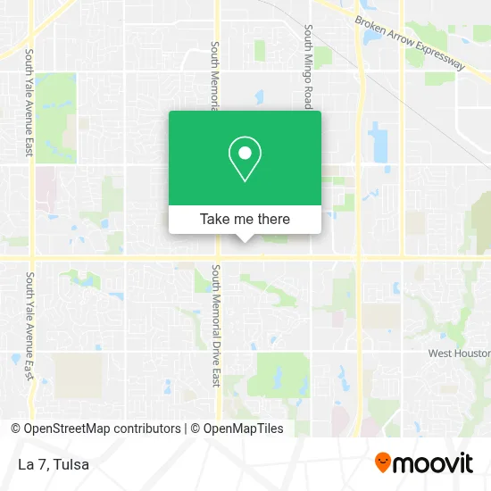 La 7 map