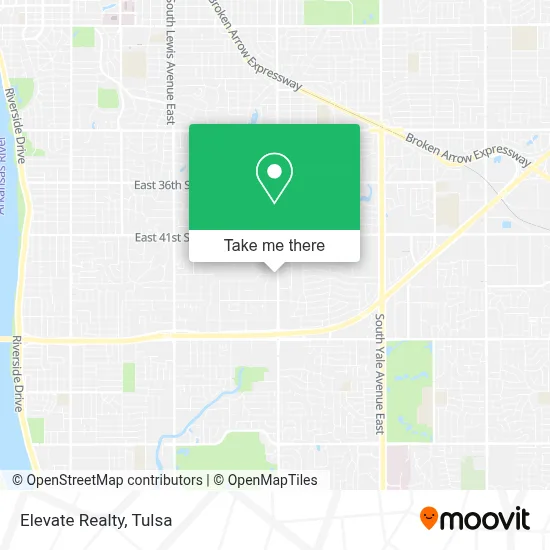 Elevate Realty map