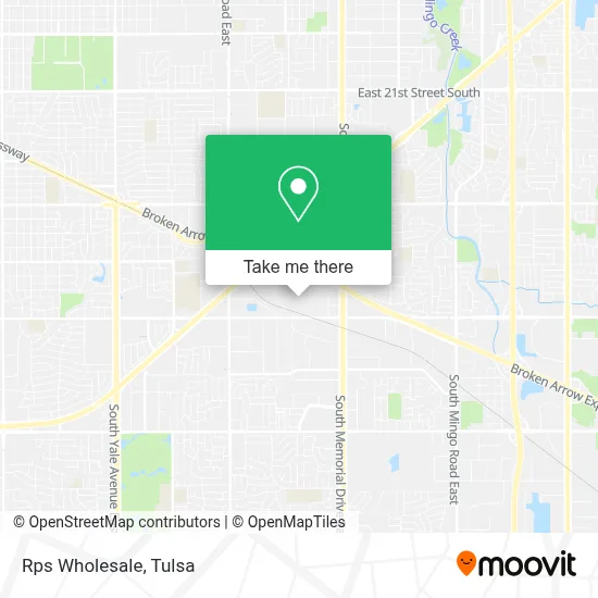 Rps Wholesale map
