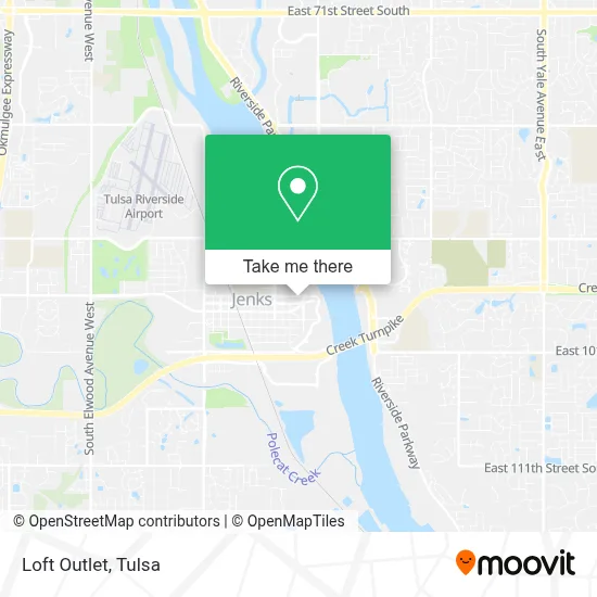 Loft Outlet map