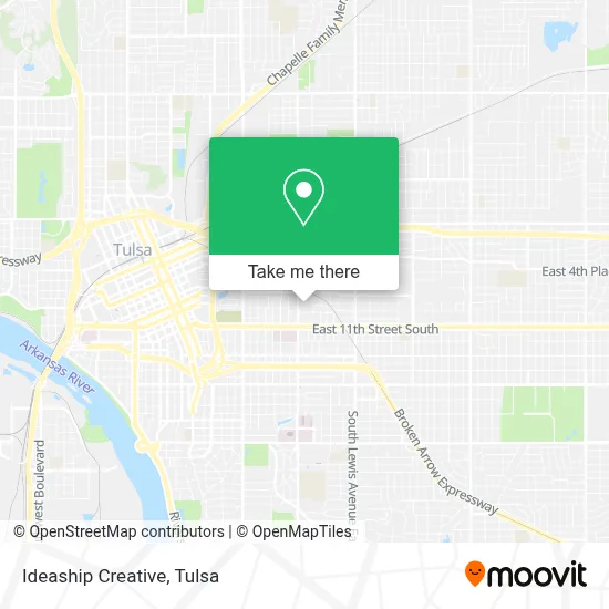 Ideaship Creative map