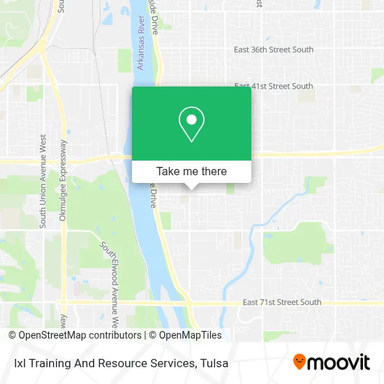 Ixl Training And Resource Services map