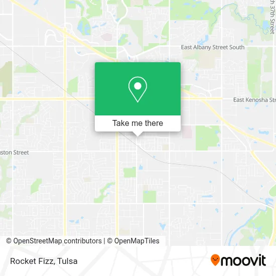 Rocket Fizz map