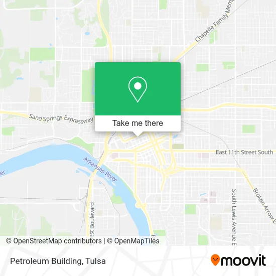 Petroleum Building map