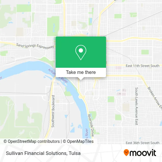 Sullivan Financial Solutions map
