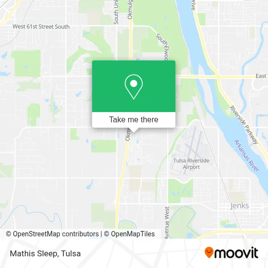 Mathis Sleep map