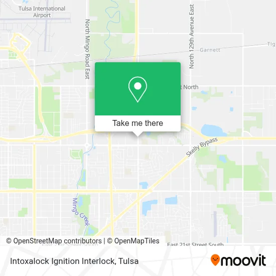 Intoxalock Ignition Interlock map