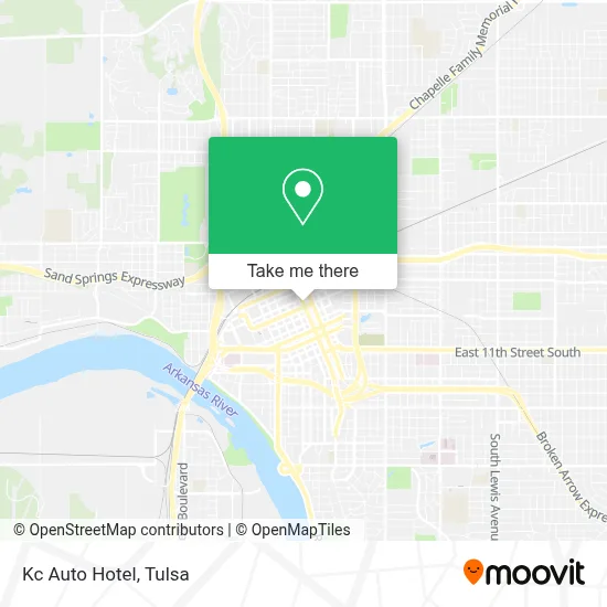 Kc Auto Hotel map