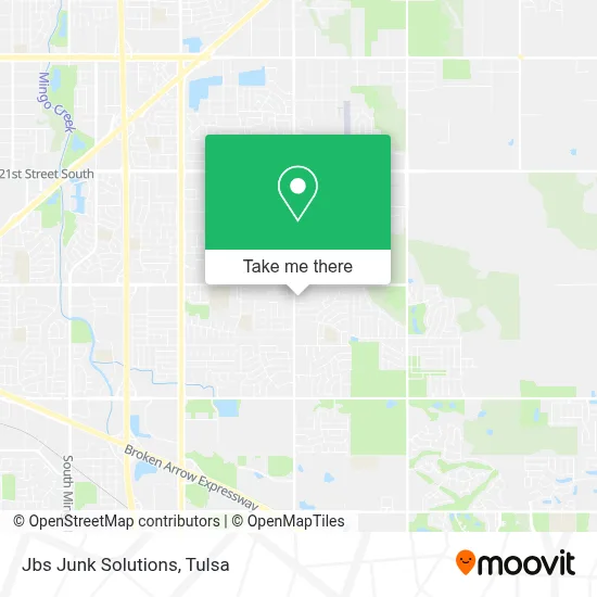 Jbs Junk Solutions map