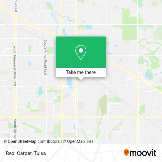 Redi Carpet map