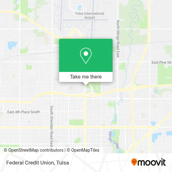 Federal Credit Union map