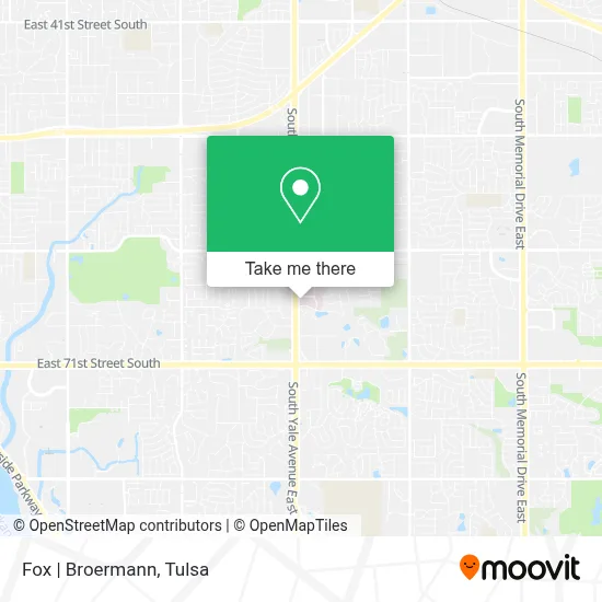 Fox | Broermann map