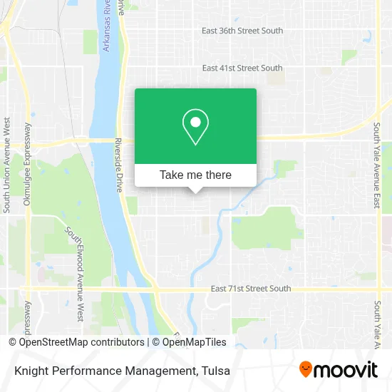 Knight Performance Management map