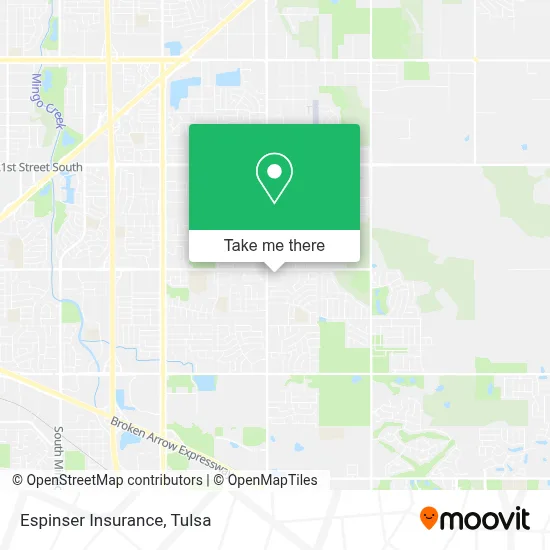 Espinser Insurance map