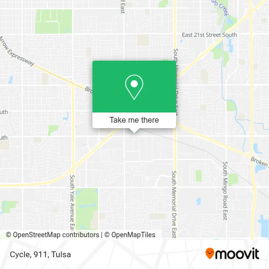 Cycle, 911 map