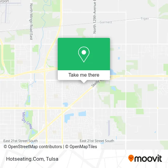 Hotseating.Com map
