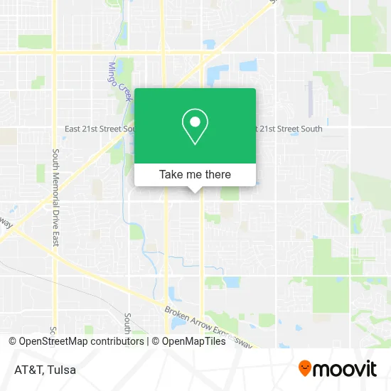 At&T map