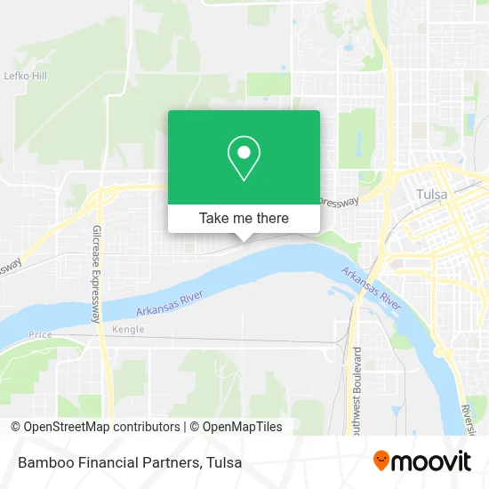 Bamboo Financial Partners map
