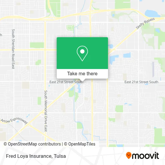 Fred Loya Insurance map