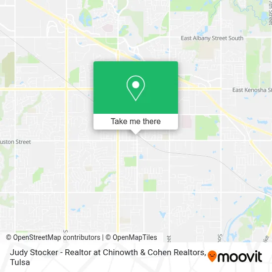 Judy Stocker - Realtor at Chinowth & Cohen Realtors map