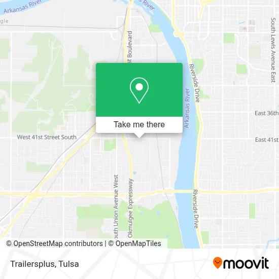 Trailersplus map