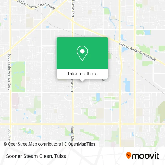 Sooner Steam Clean map