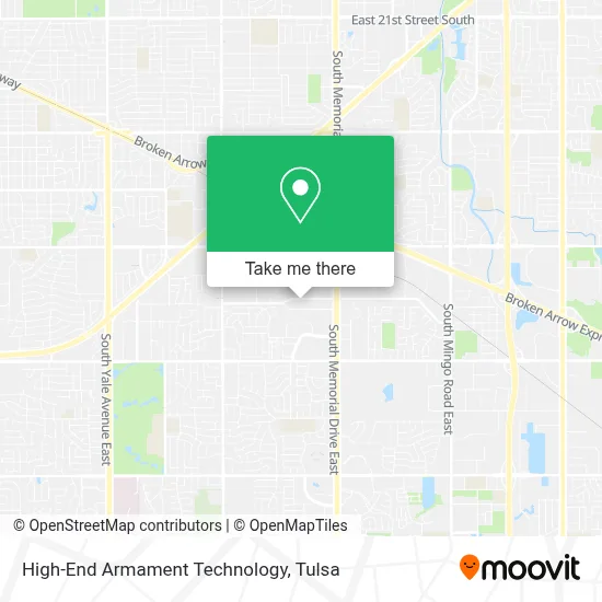 High-End Armament Technology map