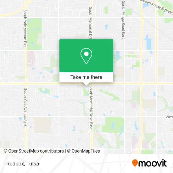 Redbox map