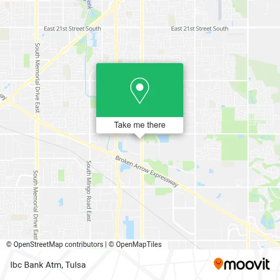 Ibc Bank Atm map