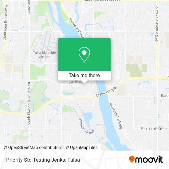 Priority Std Testing Jenks map