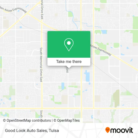 Good Look Auto Sales map