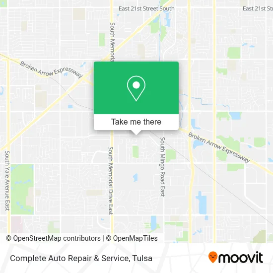 Complete Auto Repair & Service map