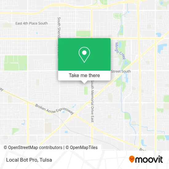 Local Bot Pro map