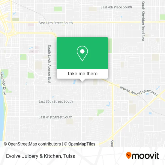 Evolve Juicery & Kitchen map