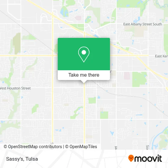 Sassy's map
