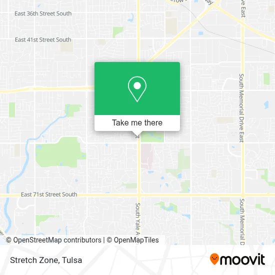 Stretch Zone map