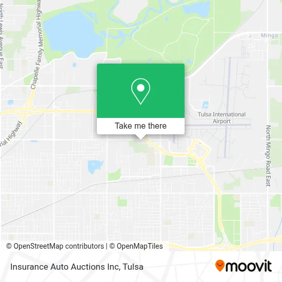 Insurance Auto Auctions Inc map