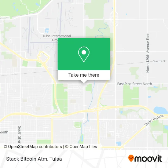 Stack Bitcoin Atm map