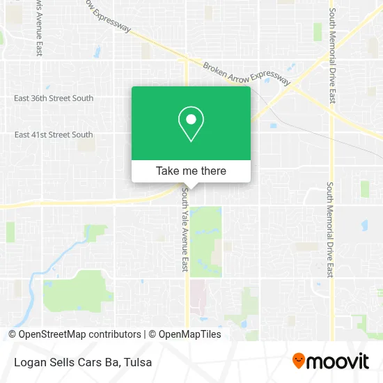 Logan Sells Cars Ba map