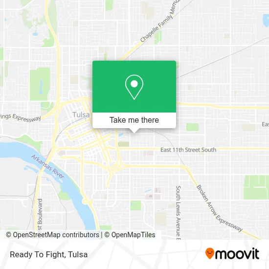 Ready To Fight map