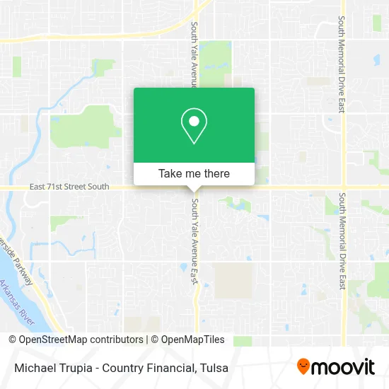 Michael Trupia - Country Financial map
