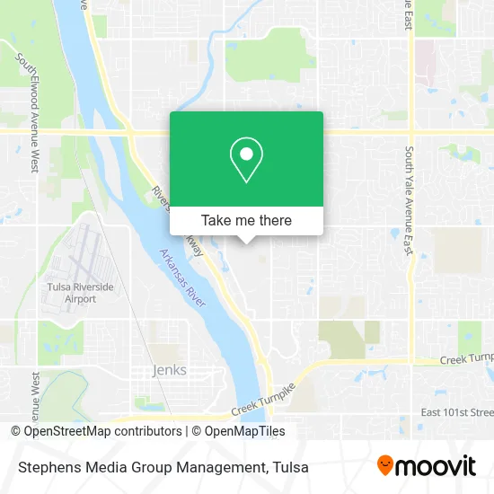 Stephens Media Group Management map