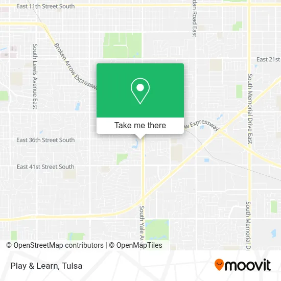 Play & Learn map