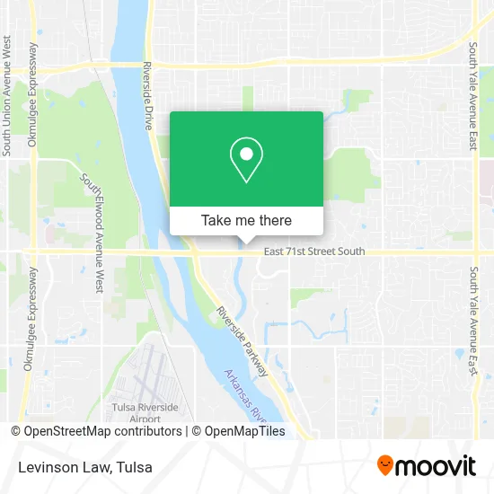 Levinson Law map